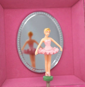 Ballerina Swan Lake Musical Jewellery Box