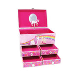 Load image into Gallery viewer, Unicorn and Princess Musical Jewellery Box
