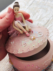 Swan Lake Ballerina Musical Box