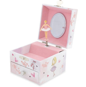 Ballerina Dancers Musical Jewelry box