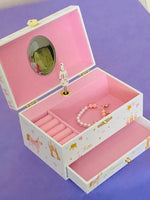 Load image into Gallery viewer, Princess Musical Jewellery Box - Over the rainbow
