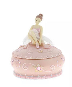 Swan Lake Ballerina Musical Box