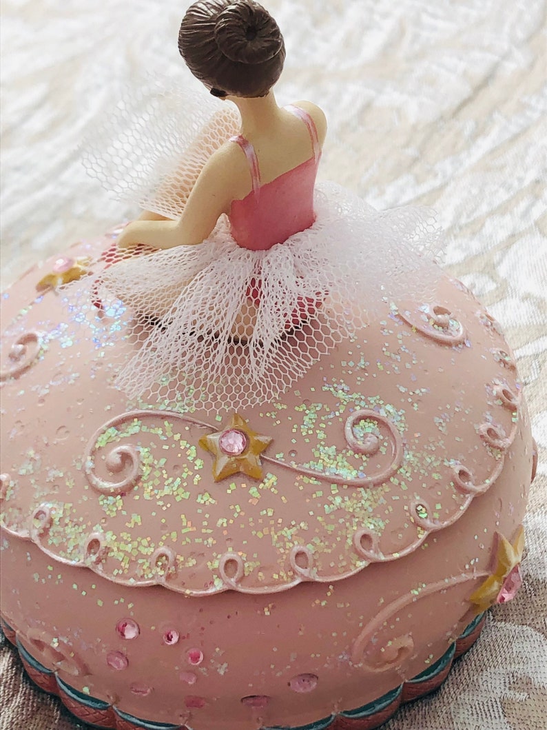 Swan Lake Ballerina Musical Box