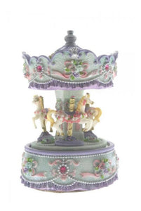 Revolving Musical Horse Carousel - Carousel Waltz