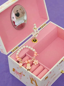 Princess Musical Jewellery Box - Over the rainbow